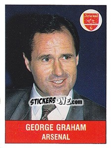 Figurina George Graham