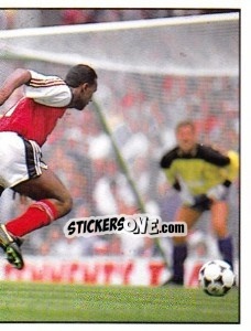 Sticker Action (puzzle 2) - UK Football 1990-1991 - Panini