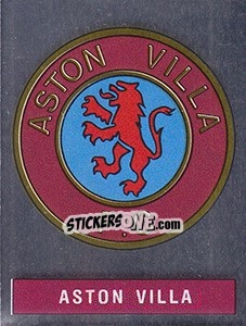 Sticker Badge - UK Football 1990-1991 - Panini