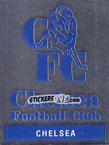 Sticker Badge - UK Football 1990-1991 n. 44 - Panini