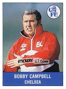 Figurina Bobby Campbell - UK Football 1990-1991 - Panini