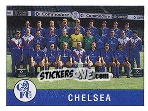 Cromo Team - UK Football 1990-1991 - Panini