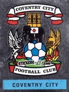 Cromo Badge - UK Football 1990-1991 n. 61 - Panini