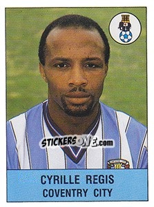 Sticker Cyrille Regis