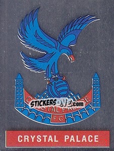 Sticker Badge - UK Football 1990-1991 n. 78 - Panini