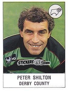 Sticker Peter Shilton - UK Football 1990-1991 n. 97 - Panini