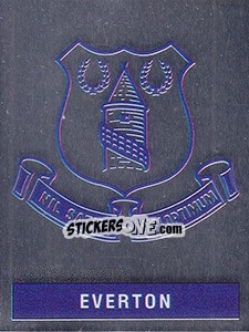 Figurina Badge - UK Football 1990-1991 - Panini
