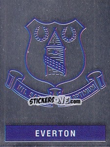 Sticker Badge - UK Football 1990-1991 n. 112 - Panini