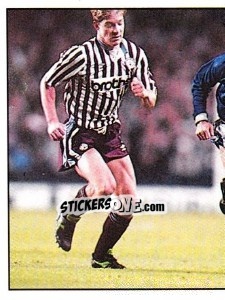 Sticker Action (puzzle 1) - UK Football 1990-1991 n. 121 - Panini