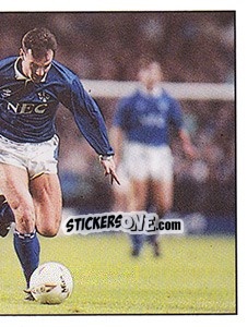 Sticker Action (puzzle 2) - UK Football 1990-1991 n. 122 - Panini