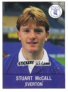 Sticker Stuart McCall