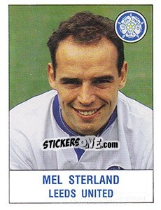 Figurina Mel Sterland - UK Football 1990-1991 - Panini
