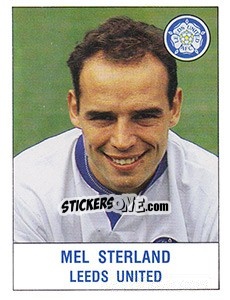 Cromo Mel Sterland - UK Football 1990-1991 n. 132 - Panini