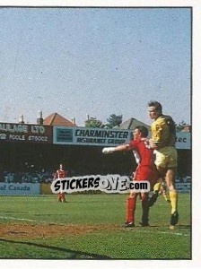 Figurina Action (puzzle 2) - UK Football 1990-1991 n. 139 - Panini