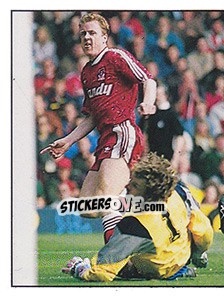 Cromo Action (puzzle 1) - UK Football 1990-1991 - Panini