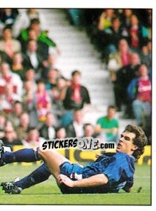 Sticker Action (puzzle 2) - UK Football 1990-1991 - Panini