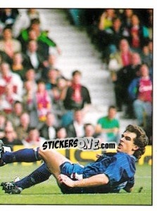 Sticker Action (puzzle 2) - UK Football 1990-1991 n. 156 - Panini