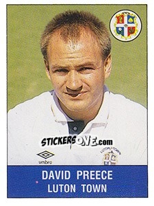 Figurina David Preece