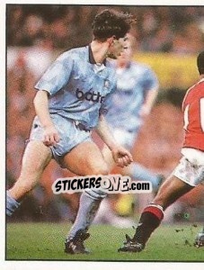 Sticker Action (puzzle 1) - UK Football 1990-1991 n. 189 - Panini