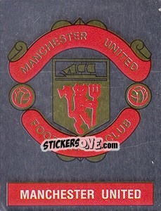 Sticker Badge - UK Football 1990-1991 n. 197 - Panini