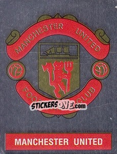 Sticker Badge - UK Football 1990-1991 - Panini