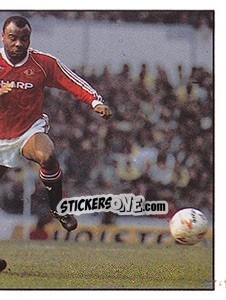 Sticker Action (puzzle 2) - UK Football 1990-1991 n. 207 - Panini