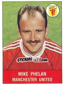 Figurina Terry Phelan - UK Football 1990-1991 n. 210 - Panini