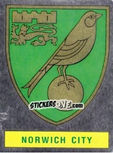 Sticker Badge - UK Football 1990-1991 - Panini