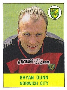 Figurina Bryan Gunn