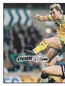 Sticker Action (puzzle 1) - UK Football 1990-1991 - Panini