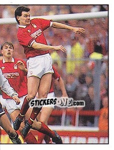Figurina Action (puzzle 2) - UK Football 1990-1991 n. 241 - Panini