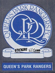 Figurina Badge - UK Football 1990-1991 - Panini