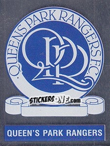 Sticker Badge - UK Football 1990-1991 - Panini