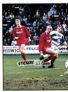 Sticker Action (puzzle 1) - UK Football 1990-1991 n. 257 - Panini