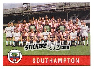 Sticker Team - UK Football 1990-1991 - Panini
