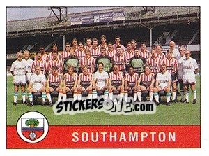 Sticker Team - UK Football 1990-1991 n. 293 - Panini