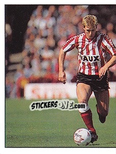 Sticker Action (puzzle 1) - UK Football 1990-1991 n. 308 - Panini