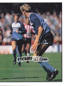 Sticker Action (puzzle 2) - UK Football 1990-1991 - Panini