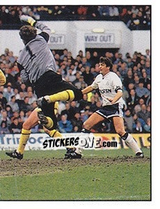 Sticker Action (puzzle 2) - UK Football 1990-1991 n. 326 - Panini