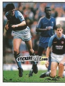 Figurina Action (puzzle 1) - UK Football 1990-1991 n. 342 - Panini