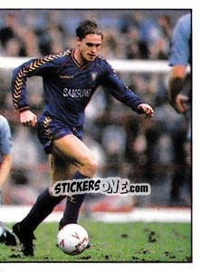 Sticker Action (puzzle 2) - UK Football 1990-1991 - Panini