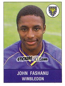 Figurina John Fashanu