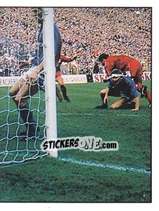 Sticker Action (puzzle 2) - UK Football 1990-1991 n. 360 - Panini
