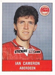 Sticker Ian Cameron - UK Football 1990-1991 n. 364 - Panini