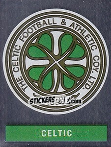 Sticker Badge - UK Football 1990-1991 - Panini