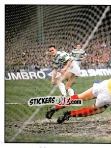 Sticker Action (puzzle 1) - UK Football 1990-1991 n. 376 - Panini
