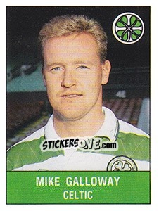 Sticker Mike Galloway