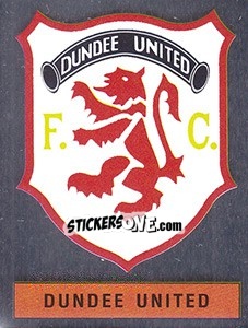 Sticker Badge - UK Football 1990-1991 - Panini