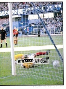 Figurina Action (puzzle 2) - UK Football 1990-1991 n. 394 - Panini