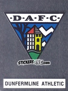 Sticker Badge - UK Football 1990-1991 - Panini